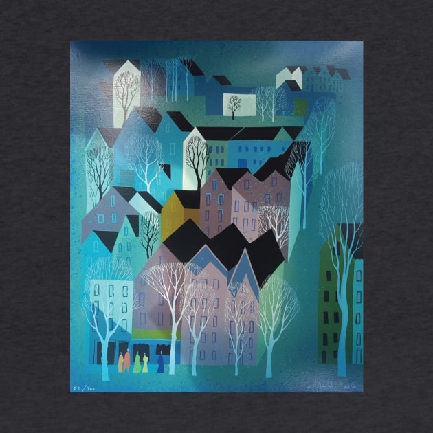 Eyvind Earle by QualityArtFirst